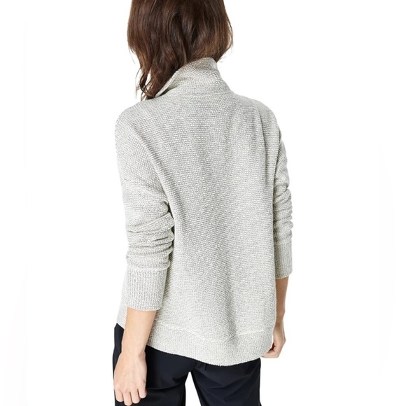 SWEATY Betty Restful Boucle Zip Through size small - Picture 3 of 7